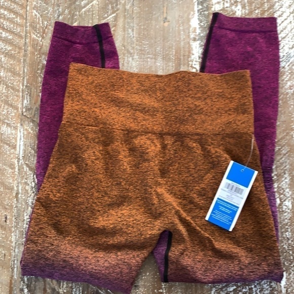 Beachbody Ombré seamless high rise capris - Picture 5 of 9